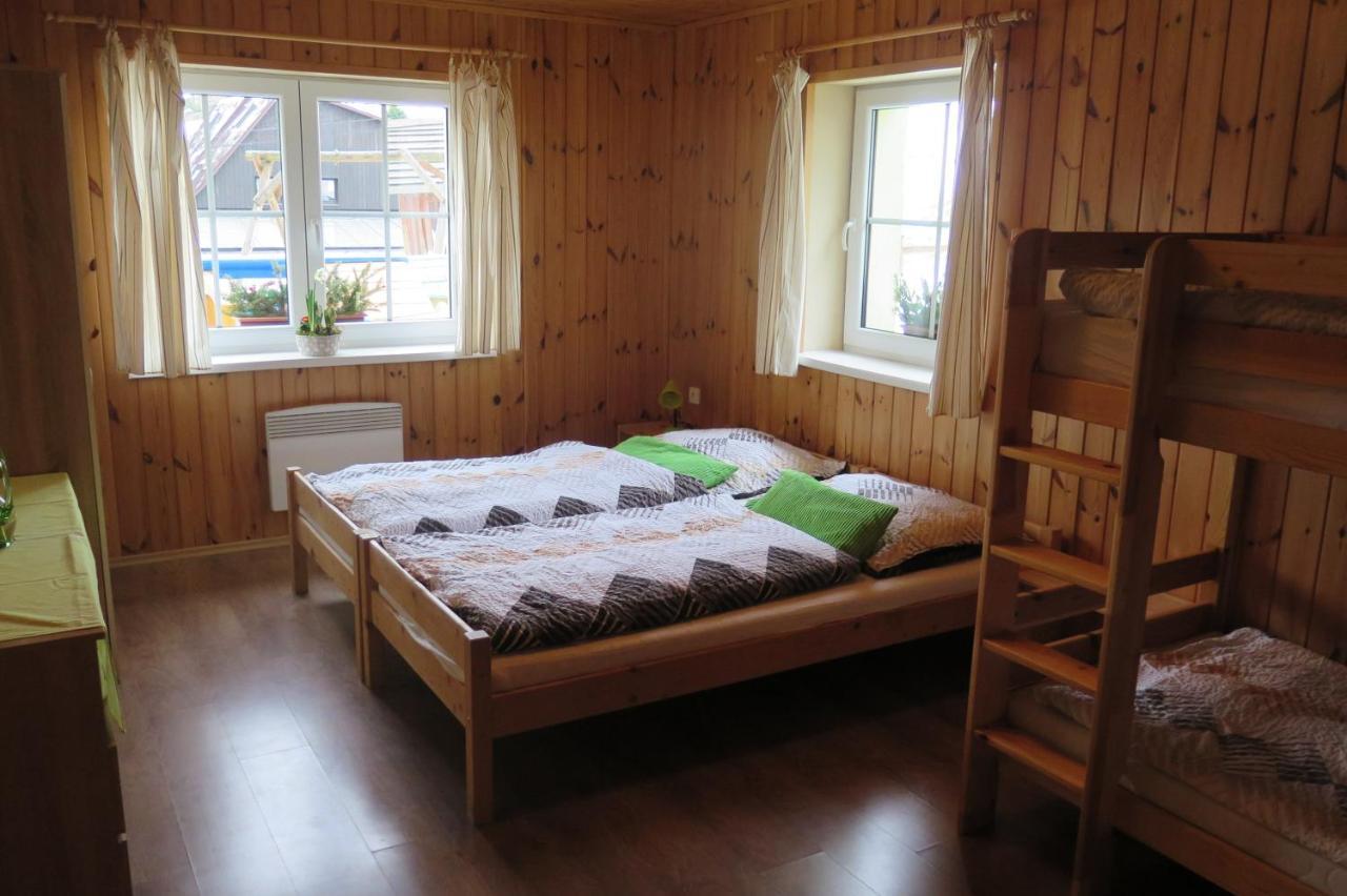 Apartments Skiareal U Vodarny Bedrichov Янов над Нисоу Екстериор снимка