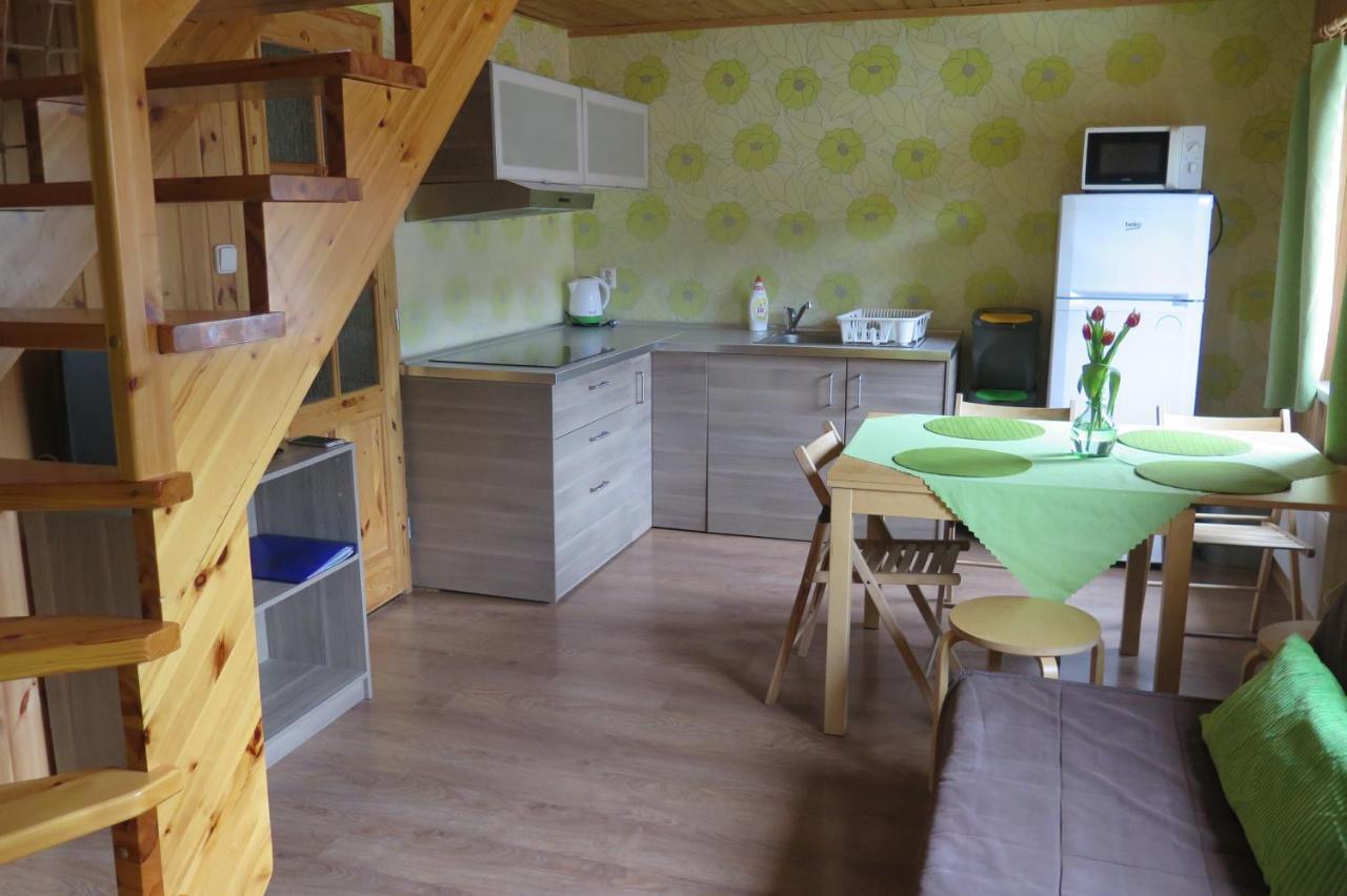 Apartments Skiareal U Vodarny Bedrichov Янов над Нисоу Екстериор снимка