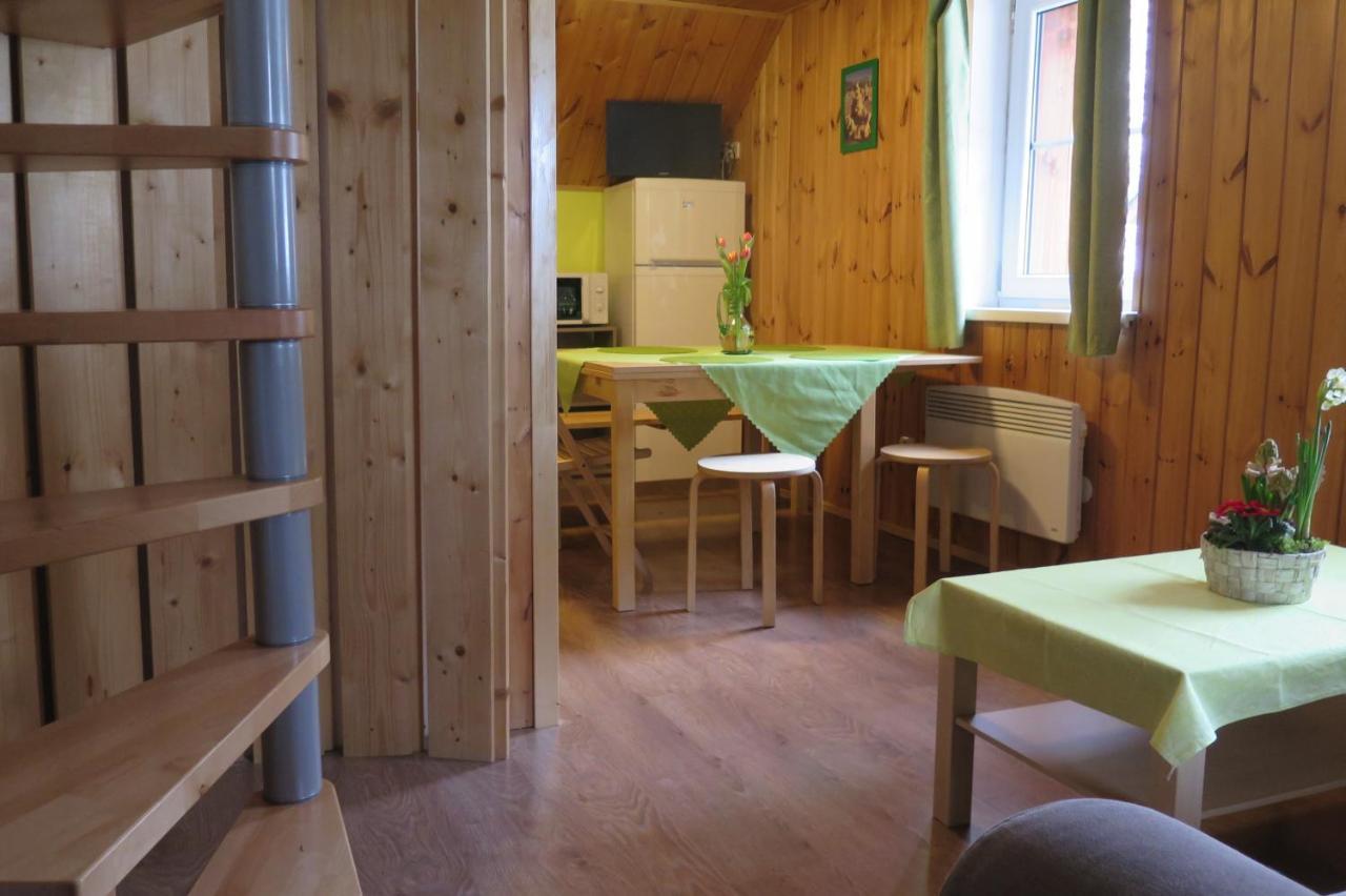 Apartments Skiareal U Vodarny Bedrichov Янов над Нисоу Екстериор снимка